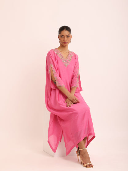 KAFTAN PINK DRESS