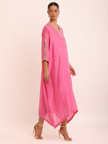 KAFTAN PINK DRESS