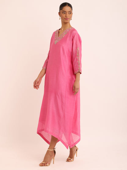 KAFTAN PINK DRESS