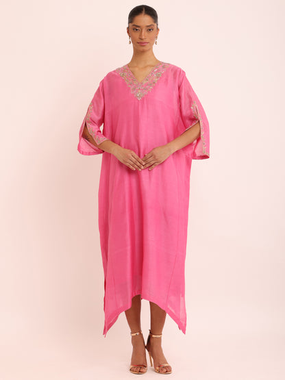 KAFTAN PINK DRESS