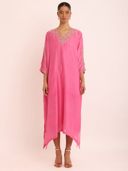 KAFTAN PINK DRESS