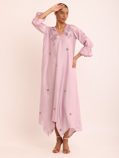 HIGH LOW DRESS