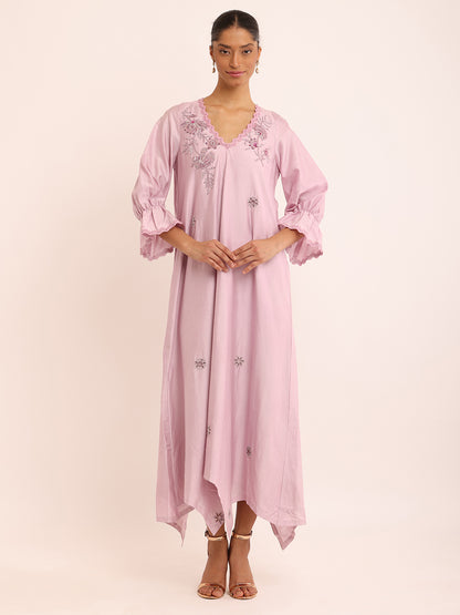 HIGH LOW DRESS