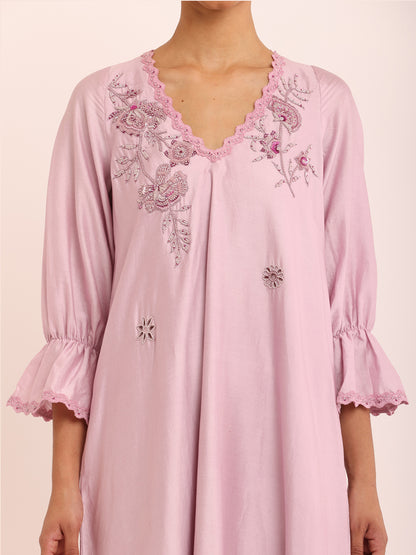 HIGH LOW DRESS