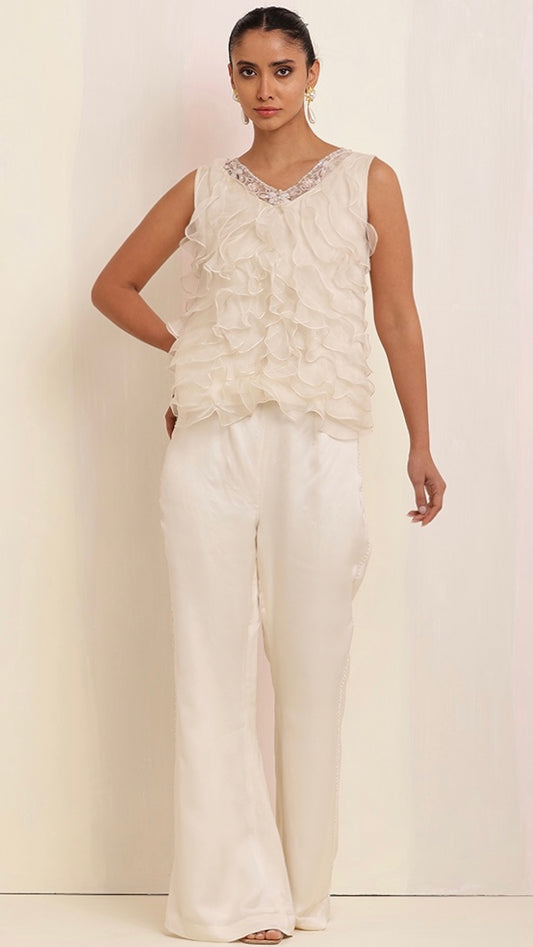 Ruffle Luxe