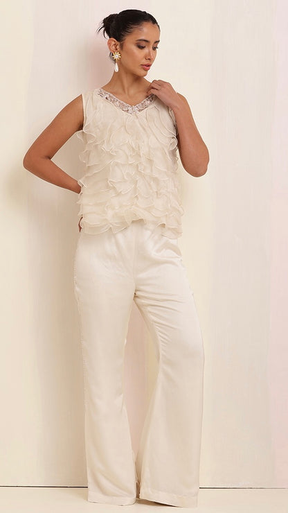 Ruffle Luxe