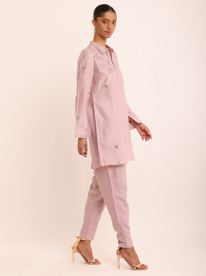 F ZIP KURTA &  F PANTS