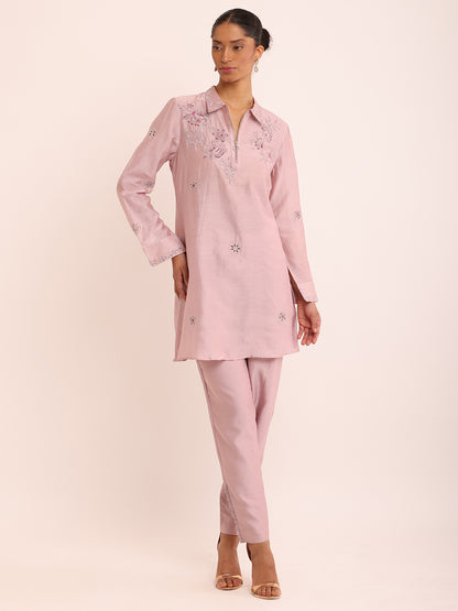 F ZIP KURTA &  F PANTS