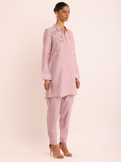 F ZIP KURTA &  F PANTS