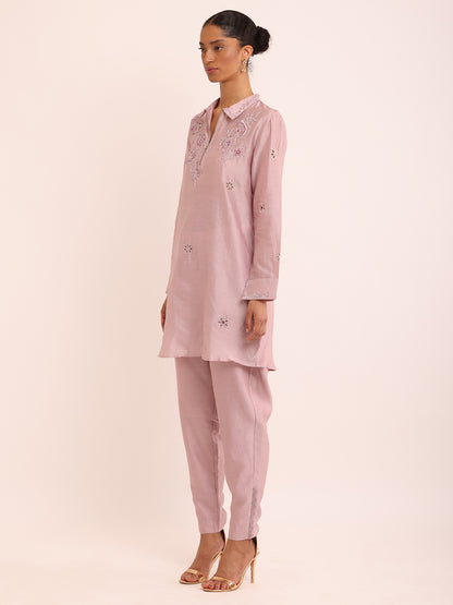 F ZIP KURTA &  F PANTS