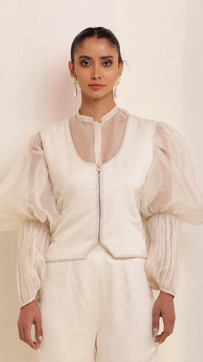 Embroidered Radiance
