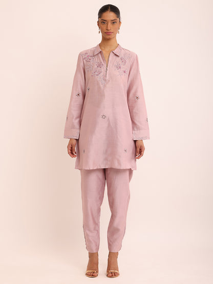 F ZIP KURTA &  F PANTS