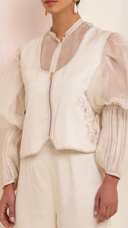 Embroidered Radiance