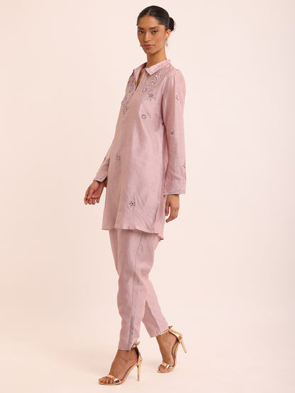 F ZIP KURTA &  F PANTS