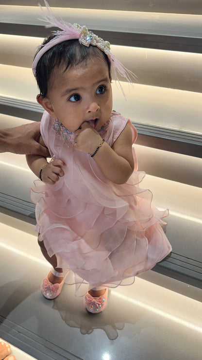 Blossom Ruffle Dress