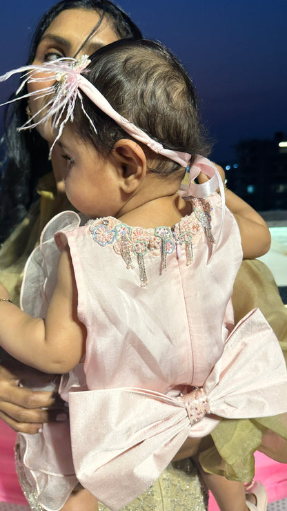 Blossom Ruffle Dress