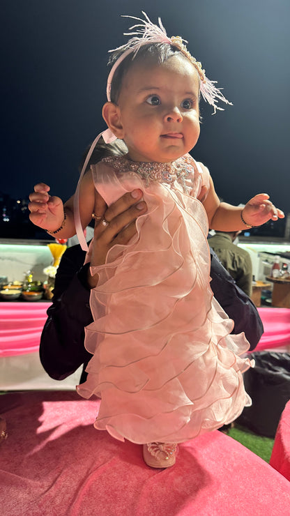 Blossom Ruffle Dress