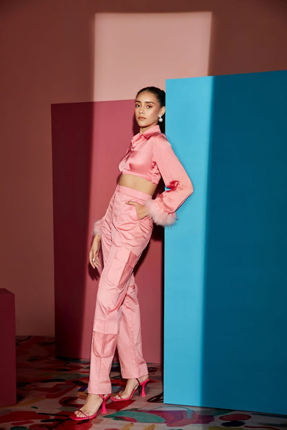 FEATHER CROP TOP – SM12