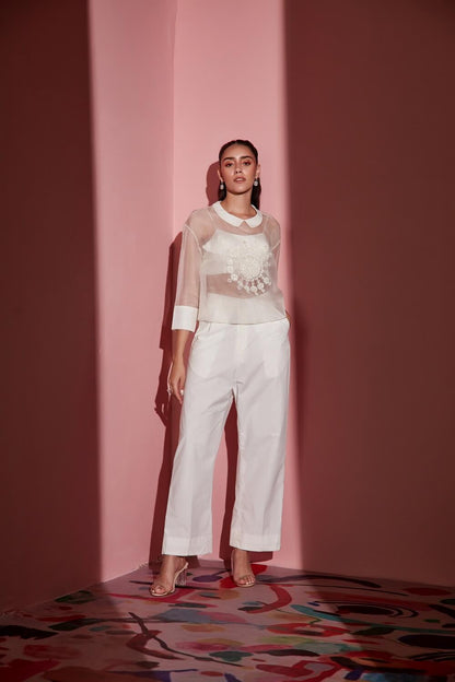 ORGANZA BLOUSE – SM10