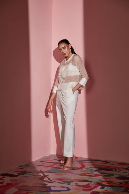 ORGANZA BLOUSE – SM10