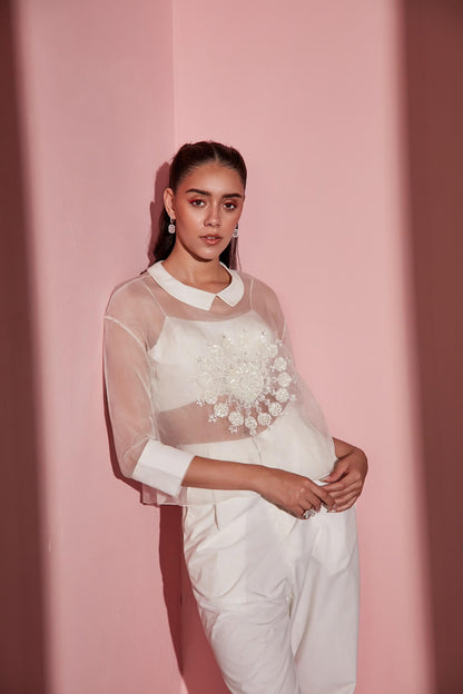 ORGANZA BLOUSE – SM10