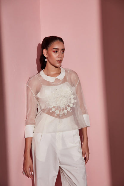 ORGANZA BLOUSE – SM10