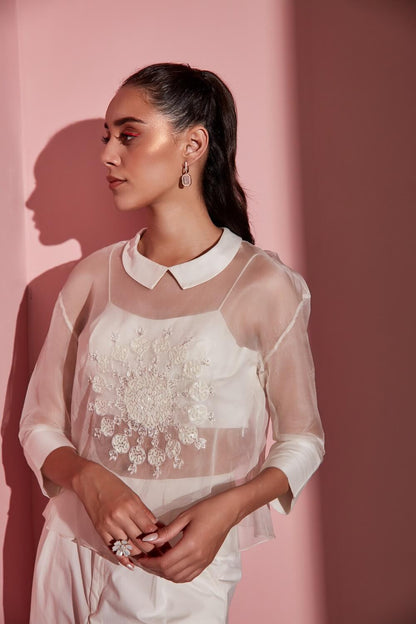 ORGANZA BLOUSE – SM10
