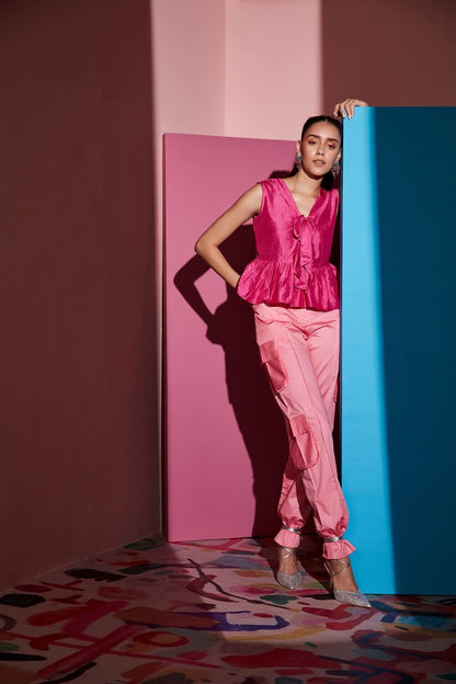 PEPLUM BLOUSE – SM14