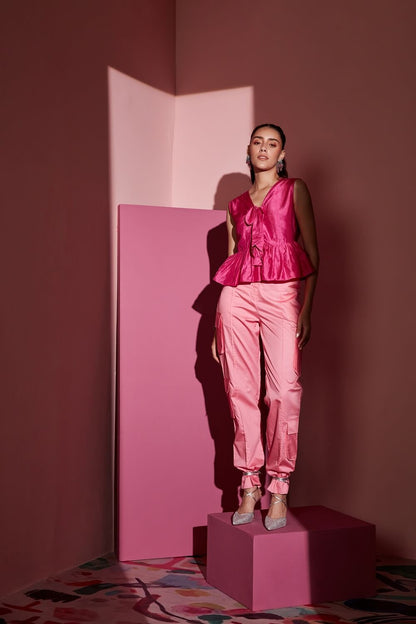 PEPLUM BLOUSE – SM14