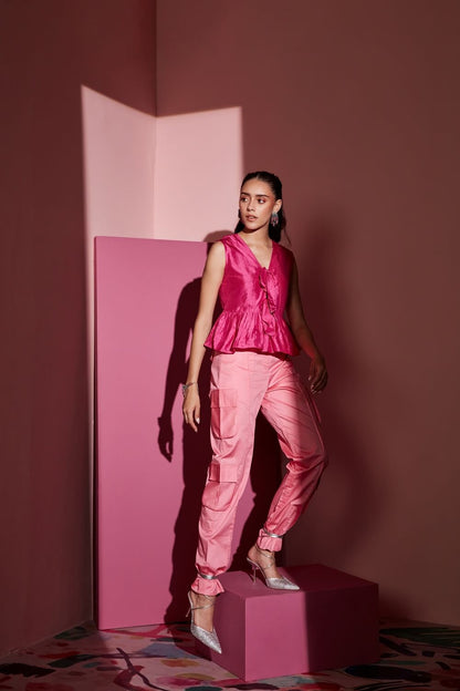PEPLUM BLOUSE – SM14
