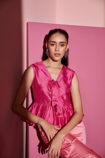 PEPLUM BLOUSE – SM14
