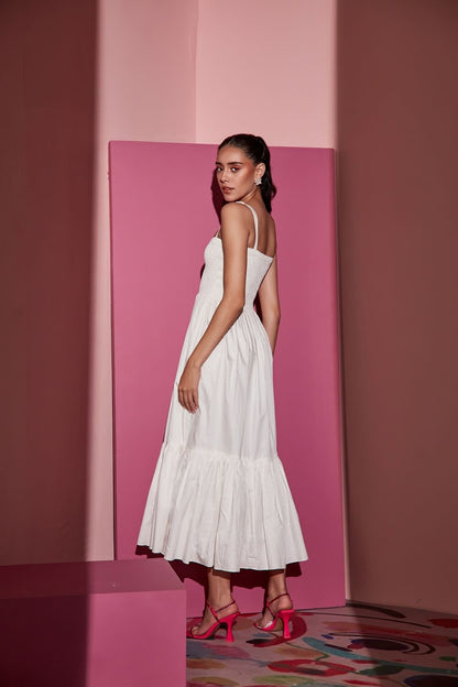 WHITE SUNNY DRESS – SM34