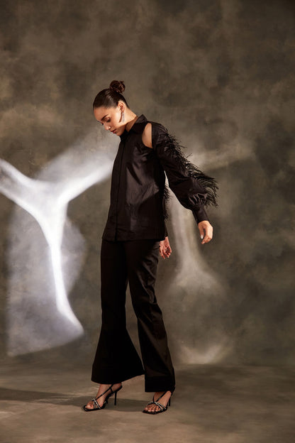 FEATHER SHIRT – SM05