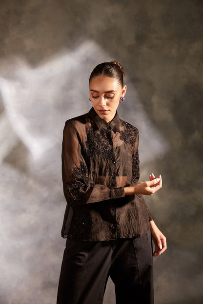 ORGANZA SHIRT – SM08-B