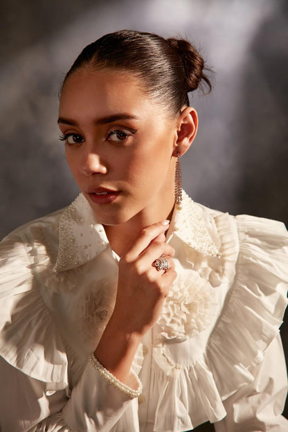RUFFLED SHIRT – SM03