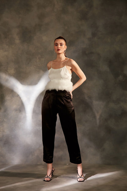 FEATHER CROP TOP – SM20