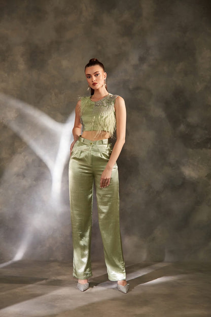SAGE CROP TOP & PANT– SM30
