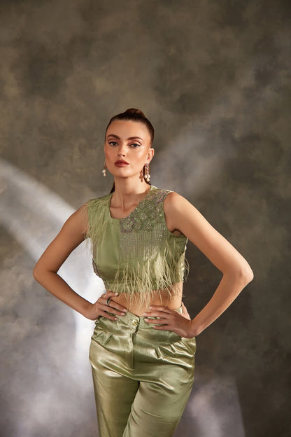 SAGE CROP TOP & PANT– SM30