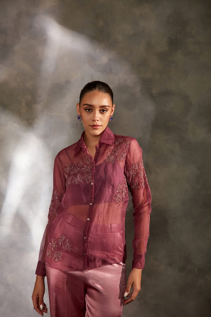 ORGANZA SHIRT – SM08-D