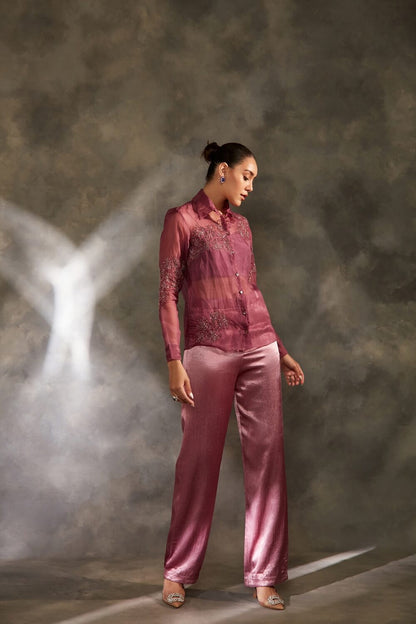 ORGANZA SHIRT – SM08-D