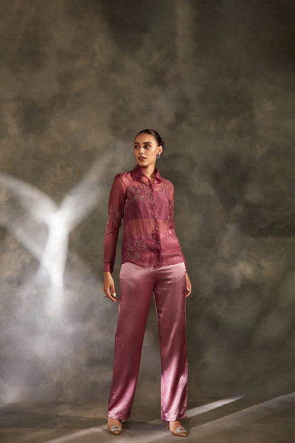 ORGANZA SHIRT – SM08-D