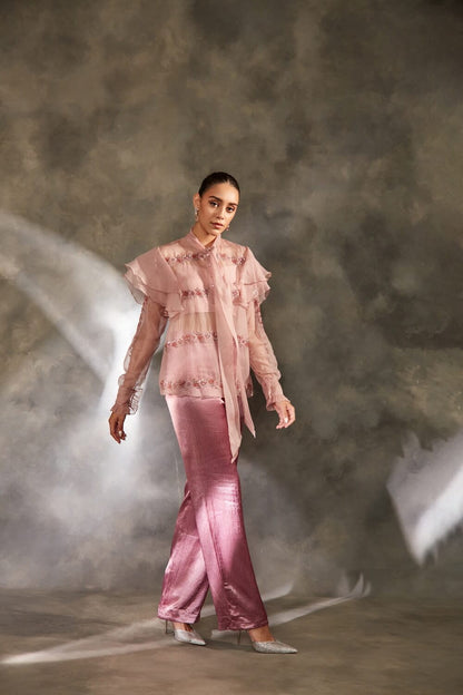 RUFFLE BLOUSE – SM09-L