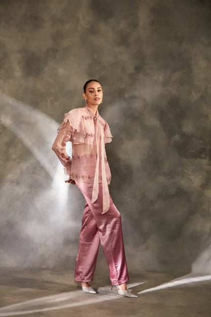 RUFFLE BLOUSE – SM09-L