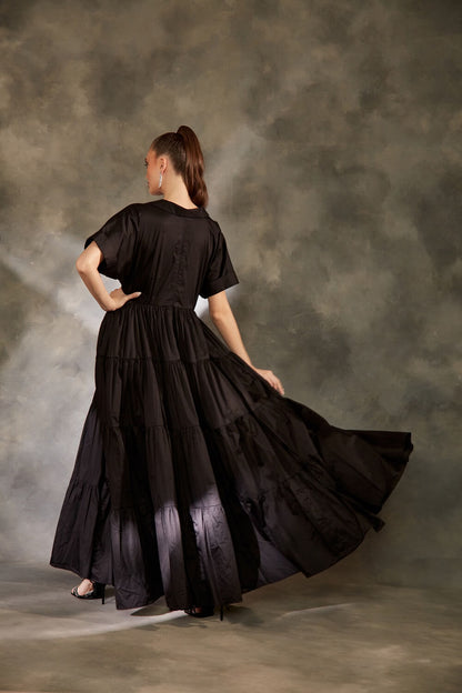 FLAT COLLAR DRESS – SM37-B