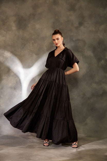 FLAT COLLAR DRESS – SM37-B