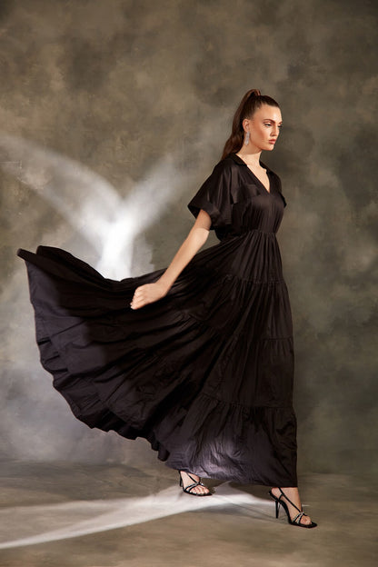 FLAT COLLAR DRESS – SM37-B