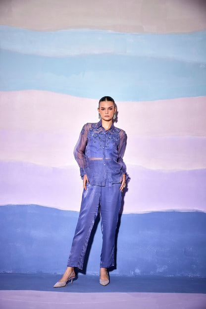 GENTIAN SHIRT & PANTS – AW22
