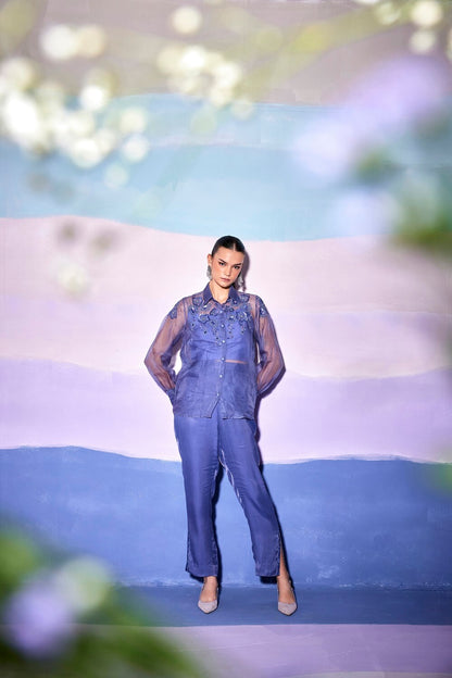 GENTIAN SHIRT & PANTS – AW22