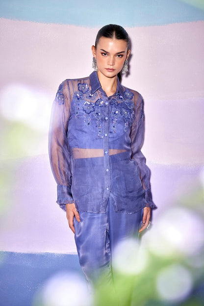 GENTIAN SHIRT & PANTS – AW22
