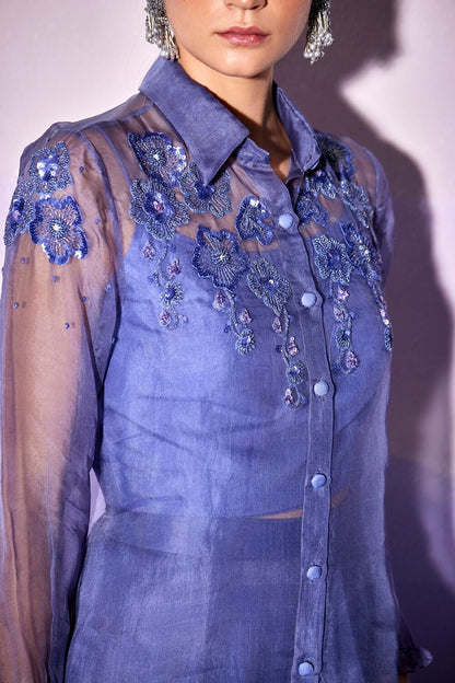 GENTIAN SHIRT & PANTS – AW22